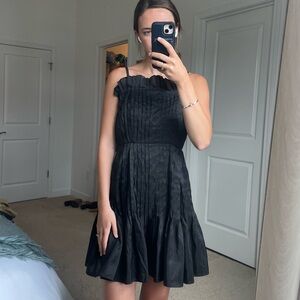 HUTCH | Farah Pleated Mini Dress